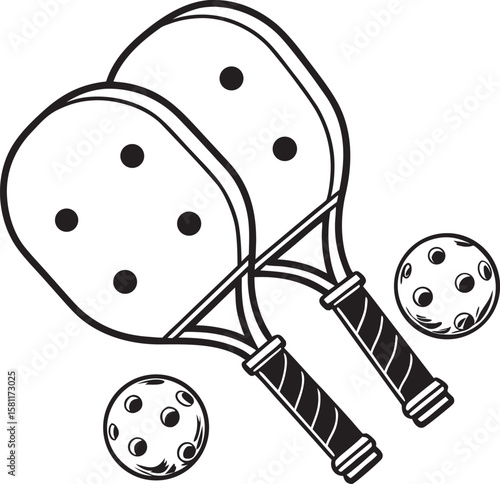 black and white dices