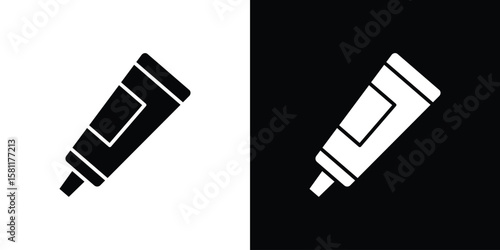 Ointment icon, Vector graphics in filled style