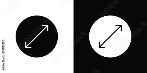 Compact size icon, Vector graphics in filled style