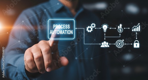 Wallpaper Mural Streamlining Business Operations Harnessing Technology for Process Automation and Enhanced Efficiency in the Modern Workplace for Success Torontodigital.ca