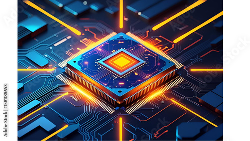 abstract technology background
