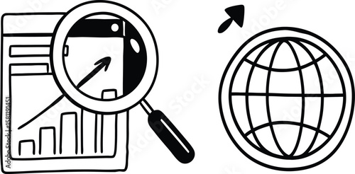 SEO and Keyword Rank Icons