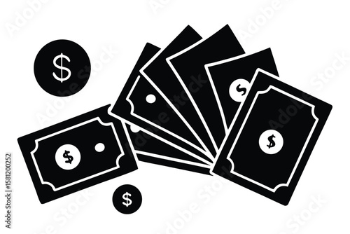 stack of money