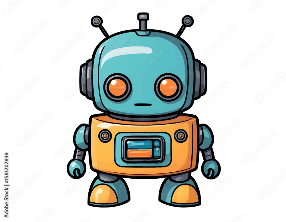 Fototapeta premium Robot