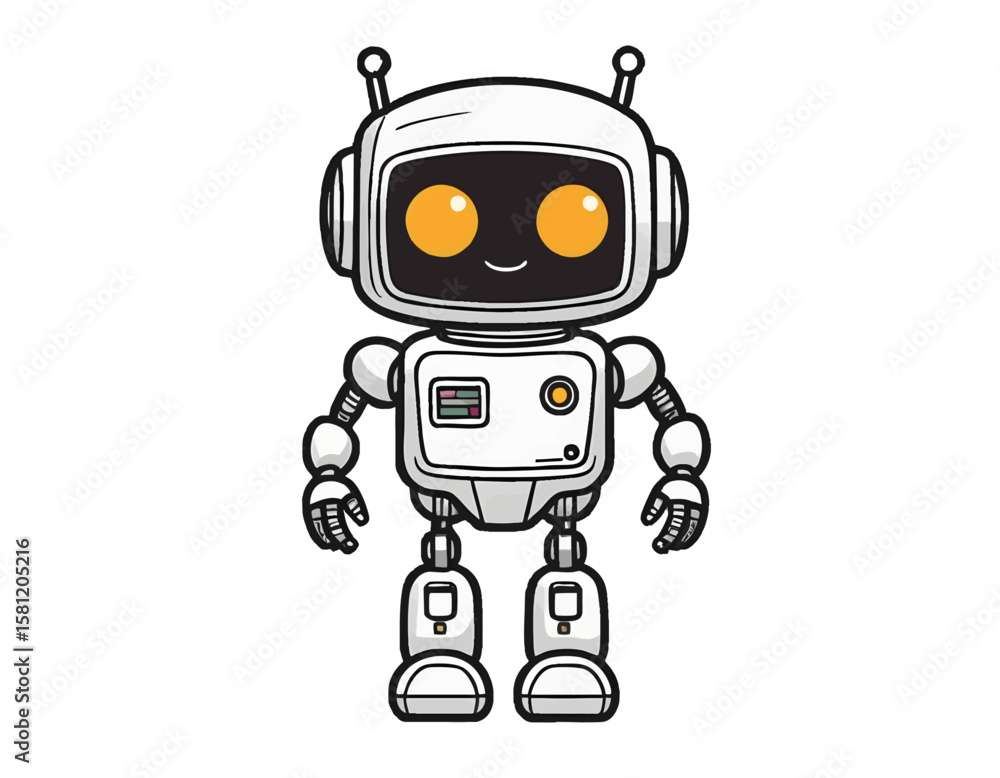 Fototapeta premium Robot