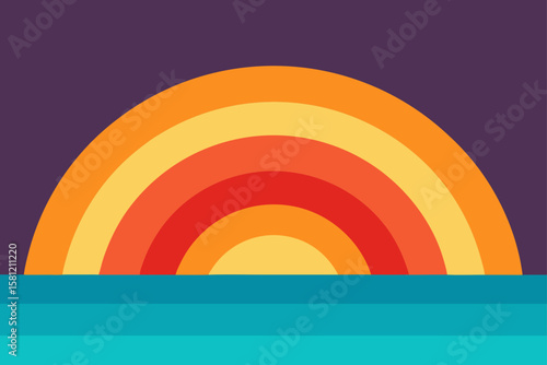 abstract colorful background