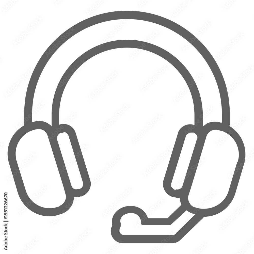 High-Quality Vector Icons and Illustrations of Microphones, Podcast Equipment, Radio Broadcast Gear, and Sound Recording Devices in Professional Audio Settings High-Quality Vector Icons and Illustrations of Microphones, Podcast Equipment, Radio Broadcast Gear, and Sound Recording Devices in Professional Audio Settings