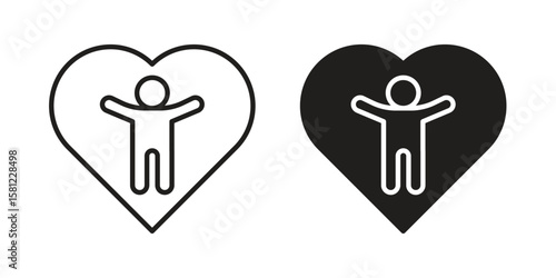 Wellness icon. Sign design vectors pack