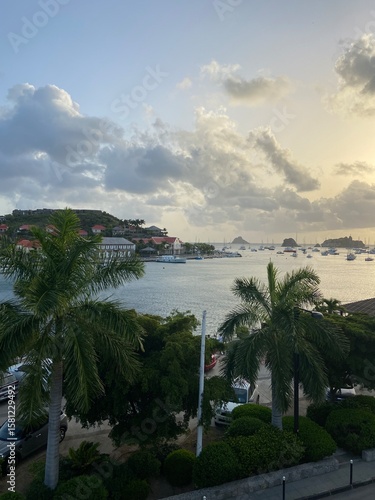 Gustavia Harbor in St. Barths