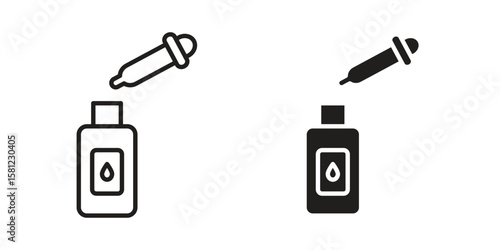 Serum icon. Sign design vectors pack