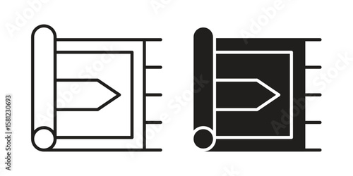 Rugs icon. Sign design vectors pack