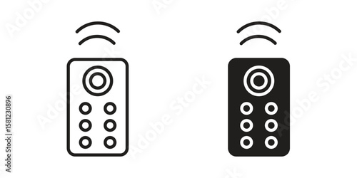 Remote control icon. Sign design vectors pack