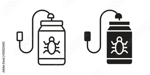 Pesticide icon. Sign design vectors pack