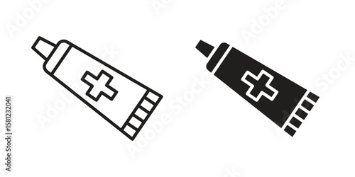 Ointment icon. Sign design vectors pack