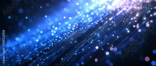 Wallpaper Mural Witness an incredible display of vibrant light beams and particles moving through the cosmos. This captivating journey showcases the beauty of space at extraordinary speeds and depths. Torontodigital.ca