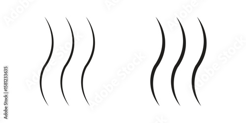 Hot icon. Sign design vectors pack