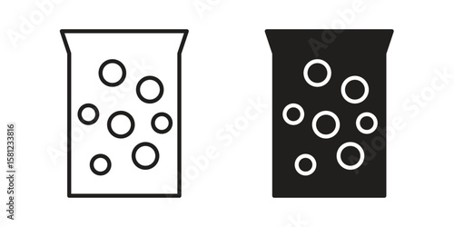 Hard Water icon. Sign design vectors pack