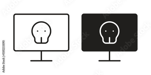 Hacker icon. Sign design vectors pack