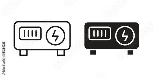 Generator icon. Sign design vectors pack