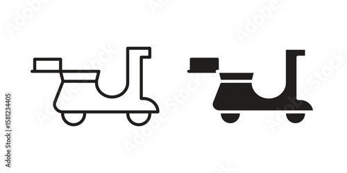 Food delivery icon. Sign design vectors pack