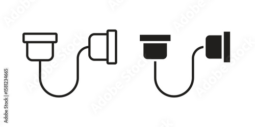 Exercise bands icon. Sign design vectors pack