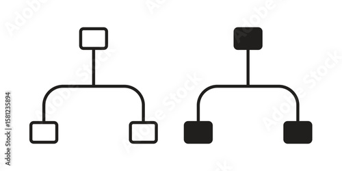 Consolidation icon. Sign design vectors pack