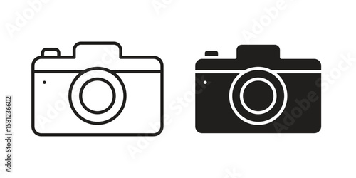 Camera icon. Sign design vectors pack