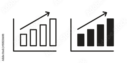 Business performance icon. Sign design vectors pack