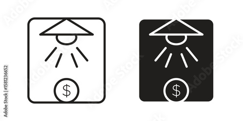 Business incubator icon. Sign design vectors pack