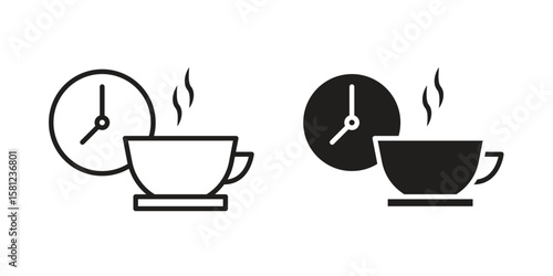 Break icon. Sign design vectors pack