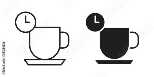Break icon. Sign design vectors pack