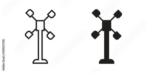 Anemometer icon. Sign design vectors pack