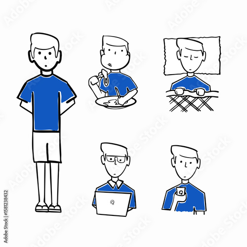 Donnie is a man who doing all activities