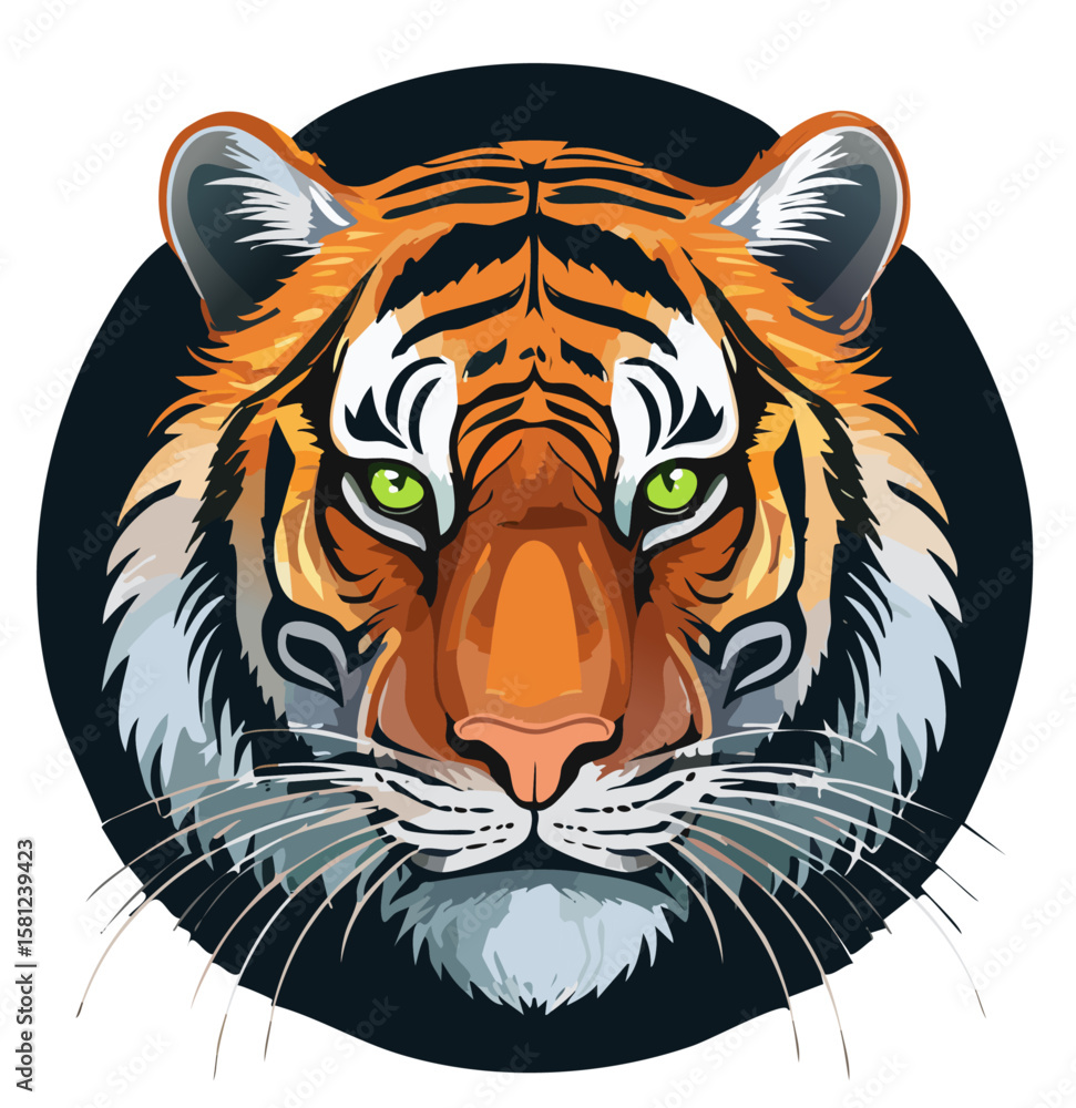 Fototapeta premium Silhouette icon vector set of lions in bold minimal style, featuring roaring poses, walking stances, and wild mane outlines—perfect for wildlife designs, safari branding, animal logos, and nature-them