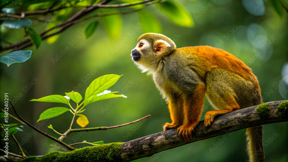 lemur on tree lemur on tree