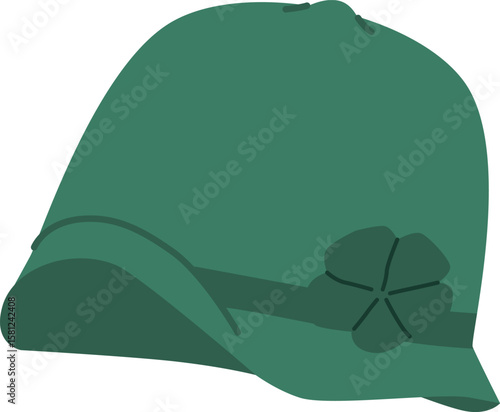 Fashioned retro female head clothes