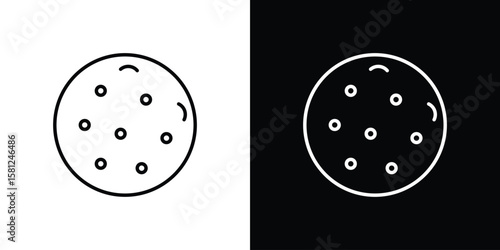 Leukemia icon. Black illustration isolated for graphic and web design.