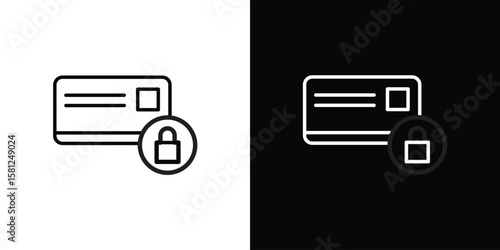 Credit limit icon. Black illustration isolated for graphic and web design.