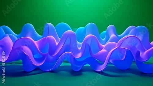 adenine kaleidoscope of streaming air quiver inward lively tints of aristocratic and violet, rhythmically arc and stretching, culminate inward the stupefy burble surround of disturbance