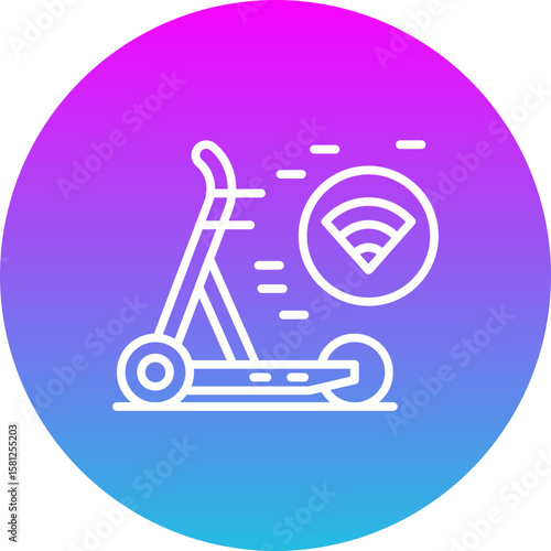 Hoverboard Icon