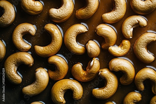Close Up Photography Of Nuts Floating In Oil