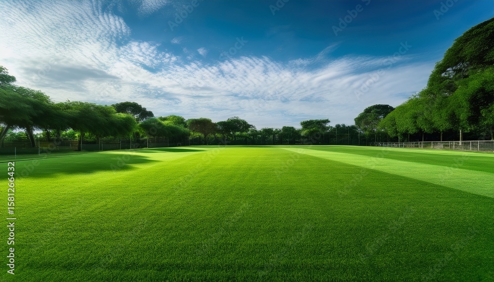 this vibrant green grass surface offers an ideal setting for various outdoor activities sports and leisure its uniform texture and rich color create an inviting atmosphere this vibrant green grass surface offers an ideal setting for various outdoor activities sports and leisure its uniform texture and rich color create an inviting atmosphere