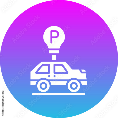 Parking Meter Icon