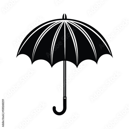 umbrella isolated on white background