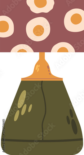 Table lamp creative retro style