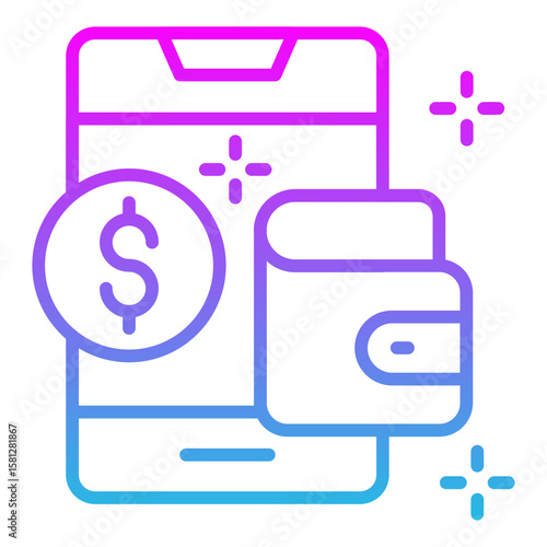 Digital Wallet Icon