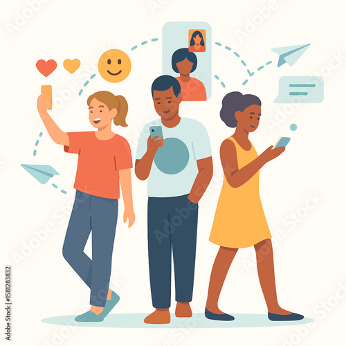 Engaging in Digital Communication and Social Media