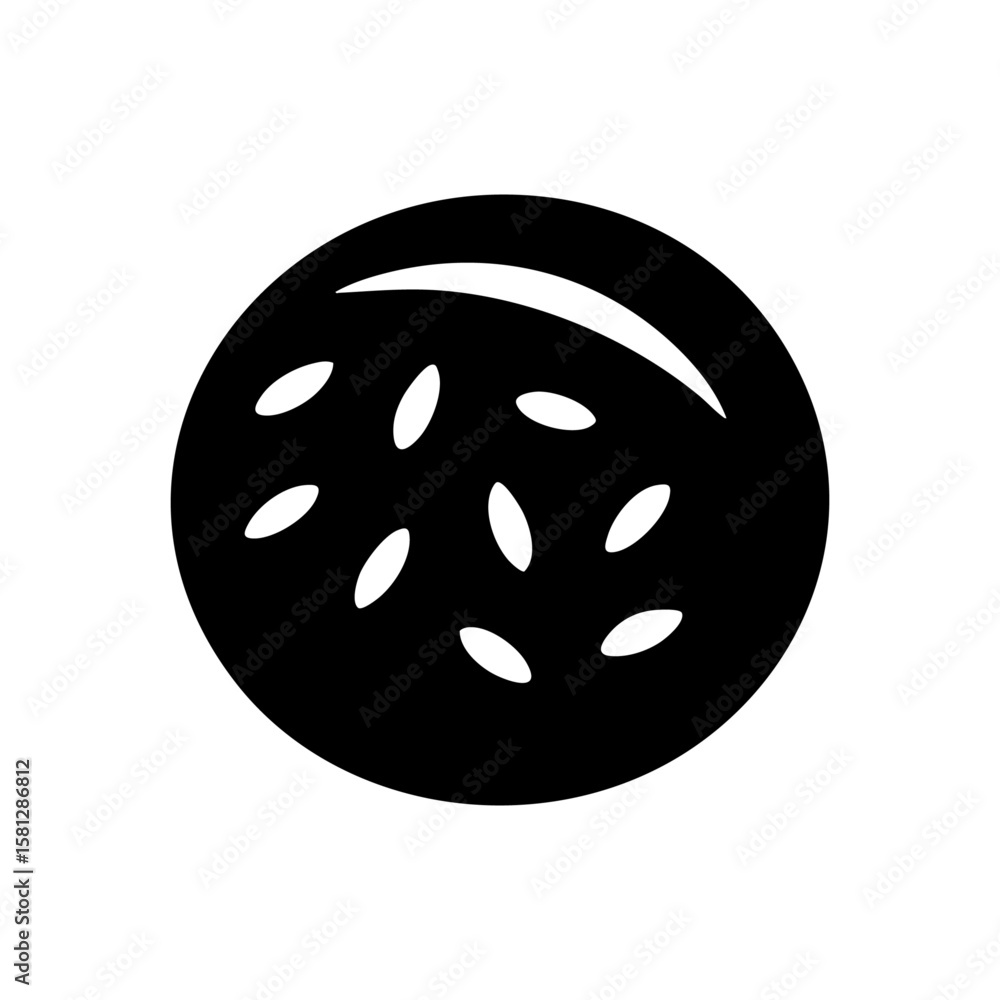 Fototapeta premium seed-speckled loaf