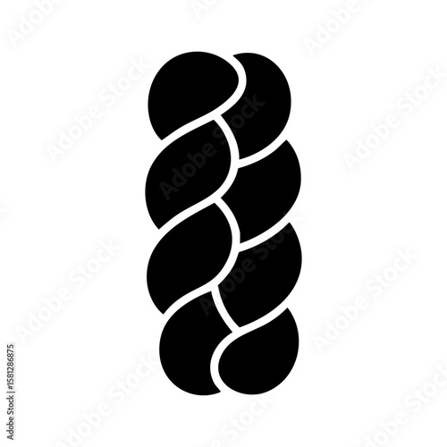braided challah loaf