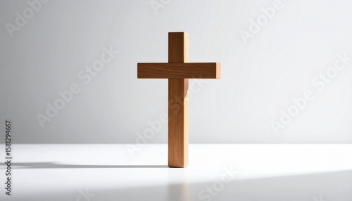cross on the wall